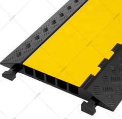 Kablo Kanallı Kauçuk Kasis  5 Kanallı