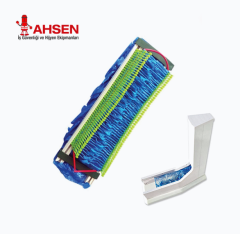 Beyaz L makine galoşu (3.000 Adet) 60 adet 50'lik kartuş