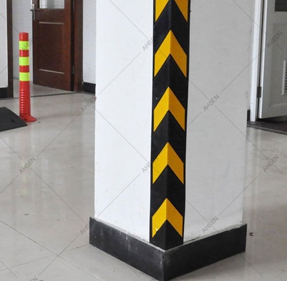 TRAFİK OTOPARK KOLON KORUYUCU KAUÇUK