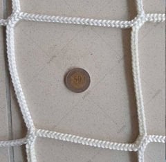 İNŞAAT GÜVENLİK AĞI - İNŞAAT FİLESİ ( 6 mm ip kalınlığı, 10 cm e 10 cm göz aralıklı )