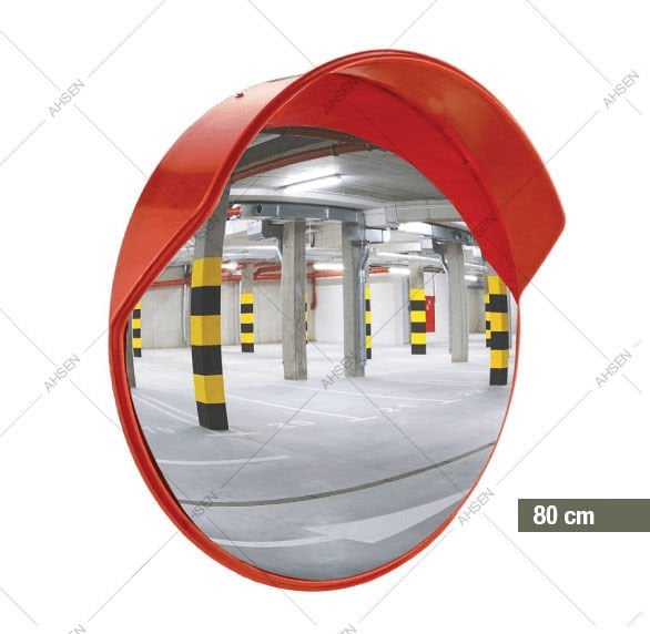 OTOPARK GÜVENLİK AYNASI  - Akrilik | (80 CM Çap)