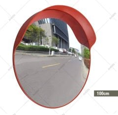 Otopark Güvenlik Aynası - Akrilik (100 CM Çap)