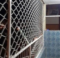 BALKON KORUMA FİLESİ  ( 5 cm e 5 cm göz aralıklı)