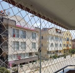 BALKON KORUMA FİLESİ  ( 5 cm e 5 cm göz aralıklı)