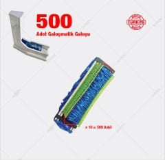 Galoş - Galoşmatik Galoşu 500 Adet