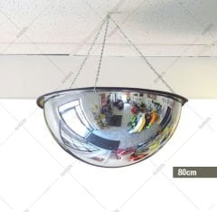 Tam Kubbesel Ayna (80 CM Çap)