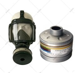 Gaz Maskesi - Filtresiz