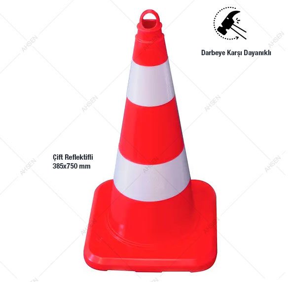 Trafik Konisi (75 CM) KOD: 5005