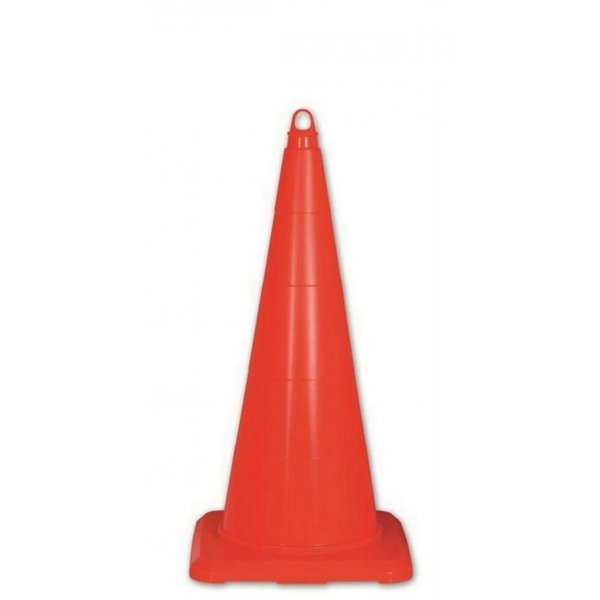 75'li Kırılmaz Trafik Konisi - Reflektifsiz