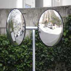 Trafik Otopark Güvenlik Aynası - 30 CM Bombeli