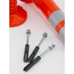 Şerit Ayırıcı Esnek Delinatör 75 CM