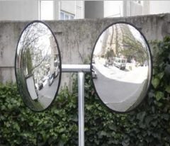 Trafik Otopark Güvenlik Aynası - 60 CM Bombeli