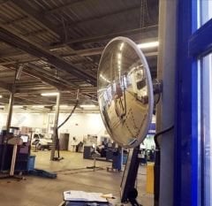 Trafik Otopark Güvenlik Aynası - 60 CM Bombeli