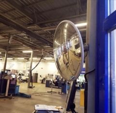 TRAFİK OTOPARK AYNASI  - 80 CM Bombeli