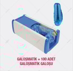 Galoşmatik + 100 Adet Galoş Hediye