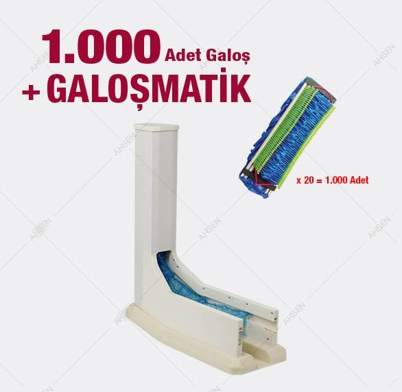 Galoşmatik + 1000 Adet Galoş Kampanya
