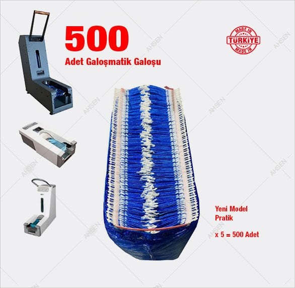 Galoşmatik Galoşu Yeni Nesil Pratik 500 Adet