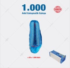 Galoşmatik Galoşu 1.000 Adet