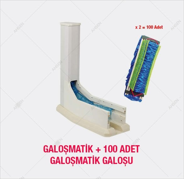 Galoşmatik + 100 Adet Galoşu  hediye