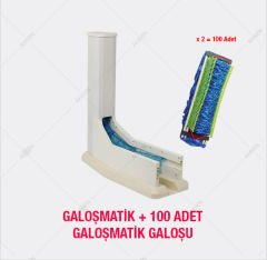 Galoşmatik + 100 Adet Galoşu  hediye