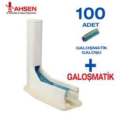 Galoşmatik + 100 Adet Galoşu  hediye