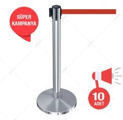 Yönlendirme Şerit Bariyeri 3 metre (10 Adet)