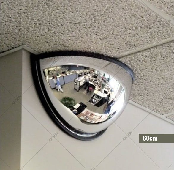 YARIM KUBBESEL AYNA ( 60 cm çap )