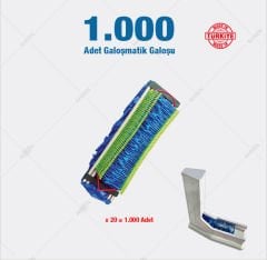 Galoşmatik Galoşu 1000 Adet