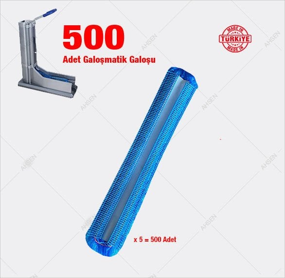 Galoşmatik Galoşu 500 Adet