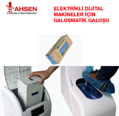 Elektrikli Dijital Makineler İçin Galoşmatik Galoşu 4000 adet