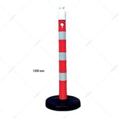 TRAFİK UYARI DİKMESİ, ( KAUÇUK TABANLI )