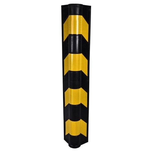 TRAFİK OTOPARK KOLON KORUYUCU KAUÇUK ( OVAL )