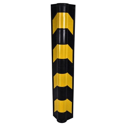 TRAFİK OTOPARK KOLON KORUYUCU KAUÇUK ( OVAL )