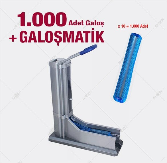 Galoşmatik + 1000 Adet Galoş Kampanya