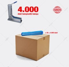 Galoşmatik Galoşu 4.000 Adet