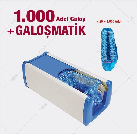 Galoşmatik + 1000 Adet Galoş Hediye