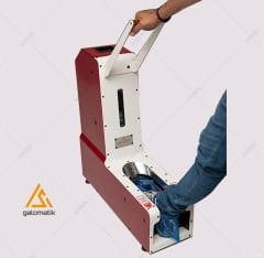 Galomatik Yeni Nesil Galoş Giydirme Makinesi 5 Yıl Garanti