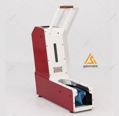 Galomatik Yeni Nesil Galoş Giydirme Makinesi 5 Yıl Garanti