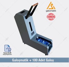 Galomatik Yeni Nesil Galoş Giydirme Makinesi 5 Yıl Garanti