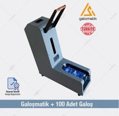 Galomatik Yeni Nesil Galoş Giydirme Makinesi 5 Yıl Garanti