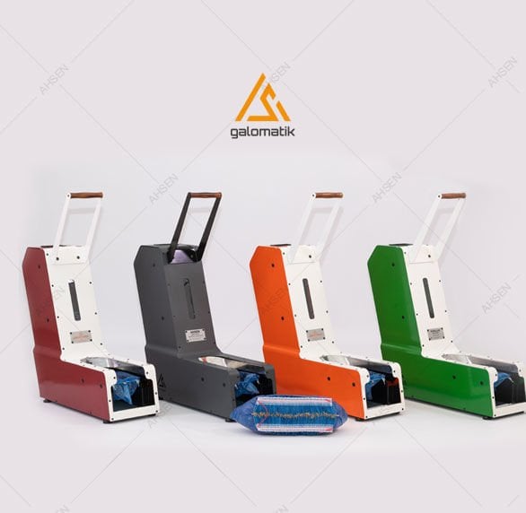 Galomatik Yeni Nesil Galoş Giydirme Makinesi 5 Yıl Garanti