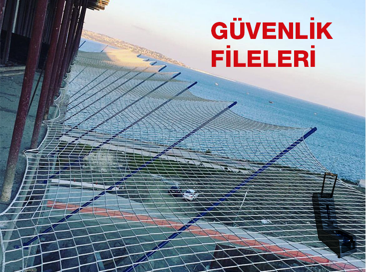 İnşaat güvenlik fileleri